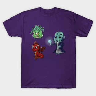 Cute DnD Monsters Set T-Shirt